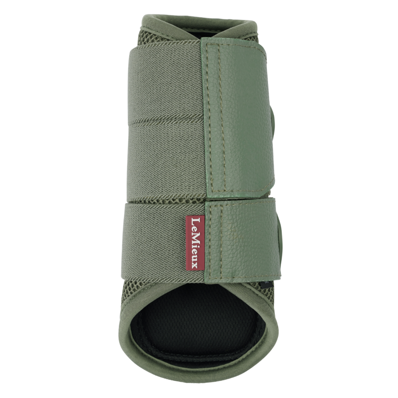 LeMieux Arika Mesh Brushing Boots - Rosemary