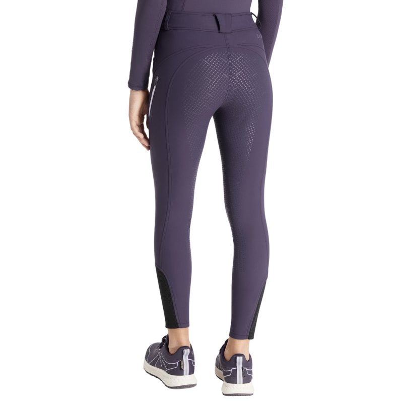 LeMieux Young Rider Ella Brushed Breggings - Juniper-1