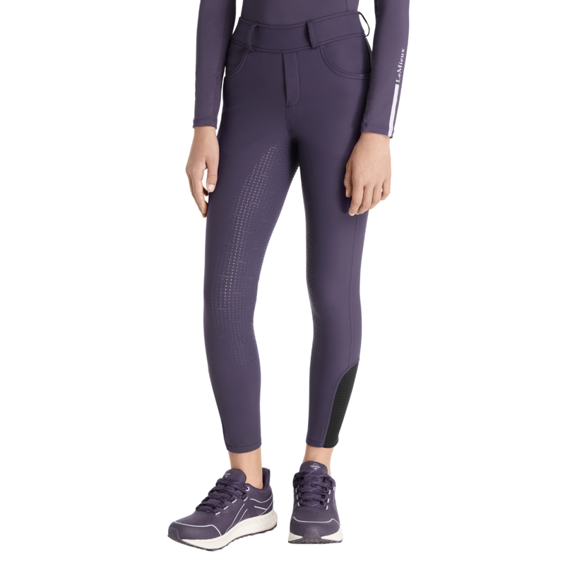 LeMieux Young Rider Ella Brushed Breggings - Juniper