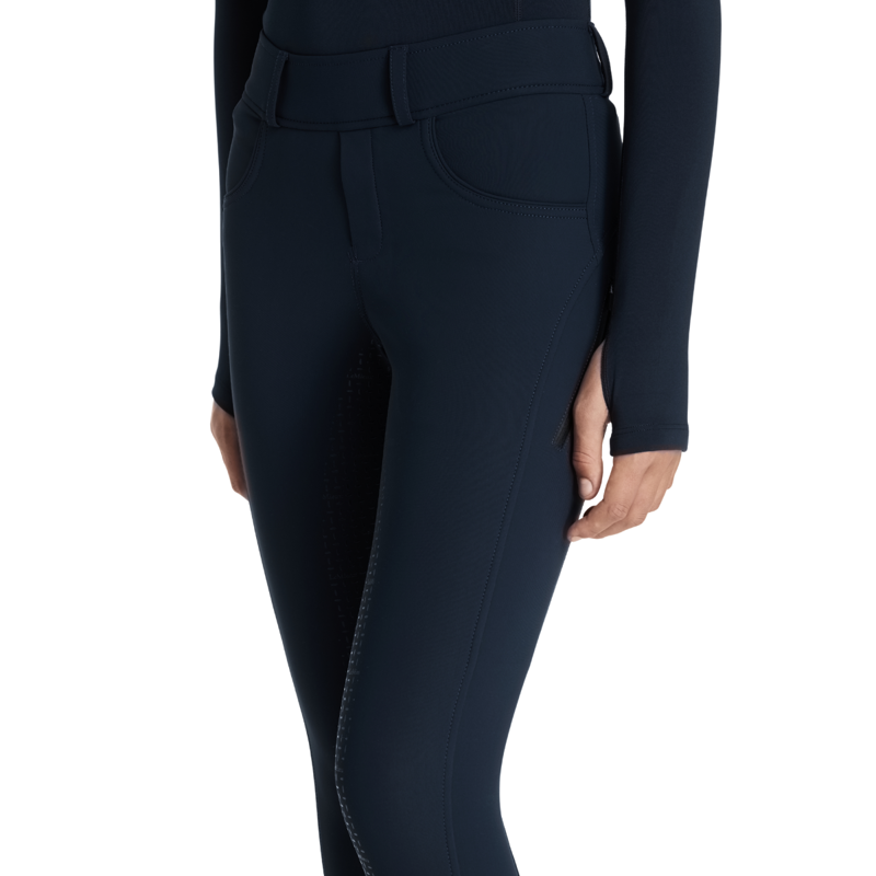LeMieux Young Rider Ella Brushed Bregging - Navy-3