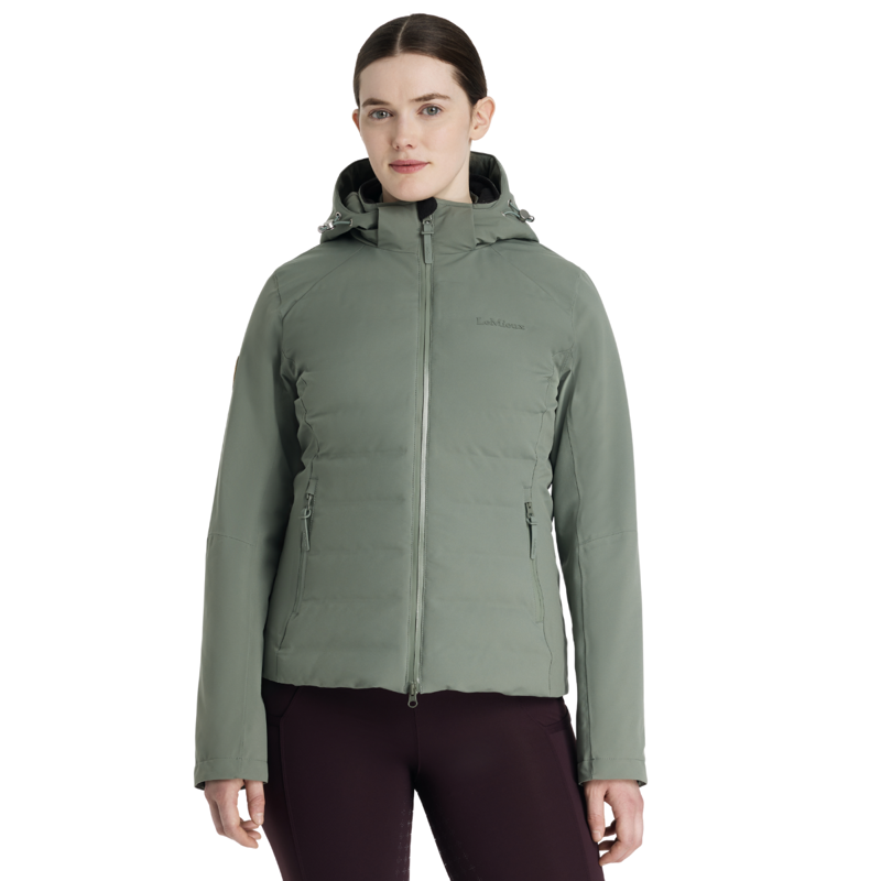 LeMieux Brooke Waterproof Hybrid Jacket - Rosemary