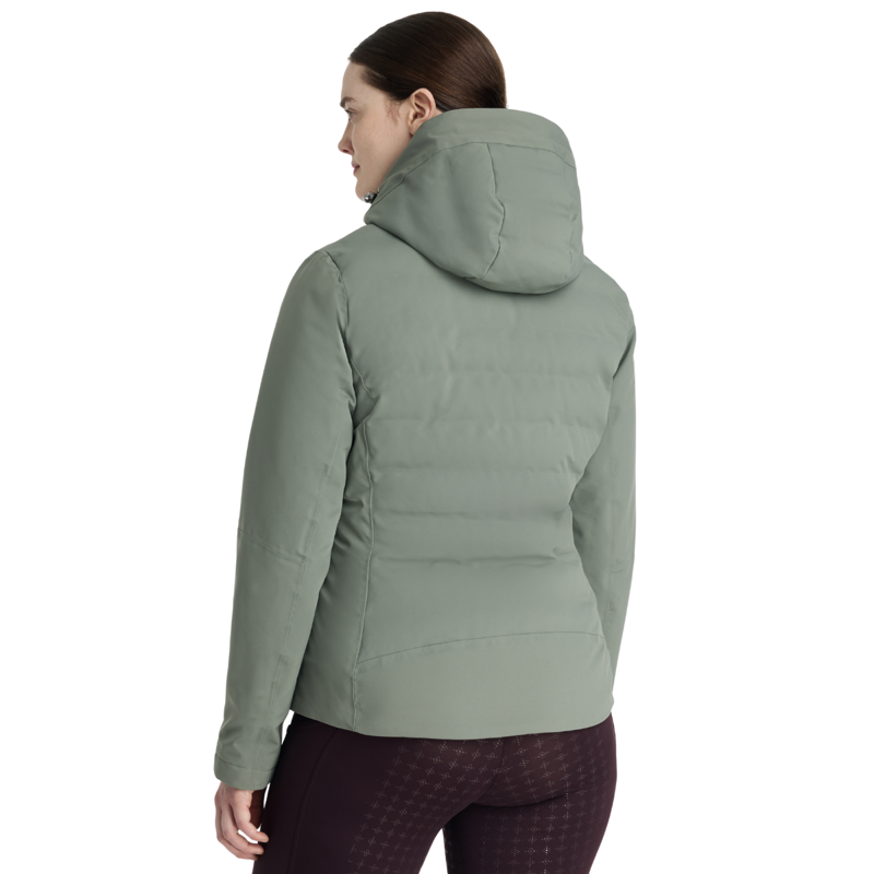 LeMieux Brooke Waterproof Hybrid Jacket - Rosemary-1