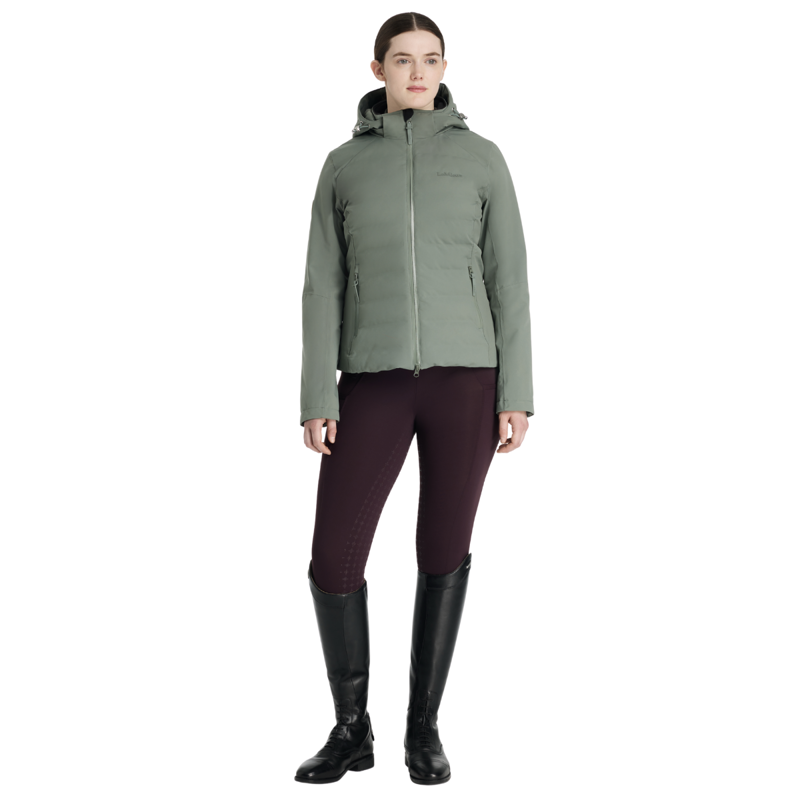 LeMieux Brooke Waterproof Hybrid Jacket - Rosemary-4