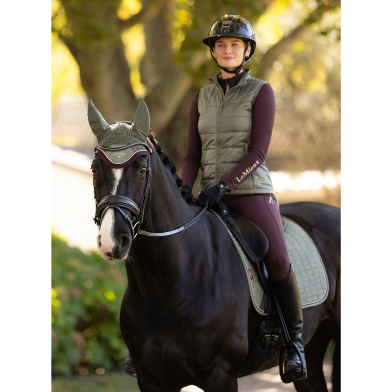 LeMieux Brooke Waterproof Hybrid Jacket - Rosemary-7