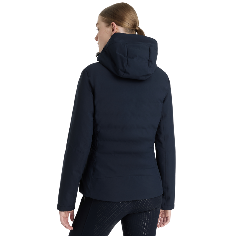 LeMieux Brooke Waterproof Hybrid Jacket - Navy-1