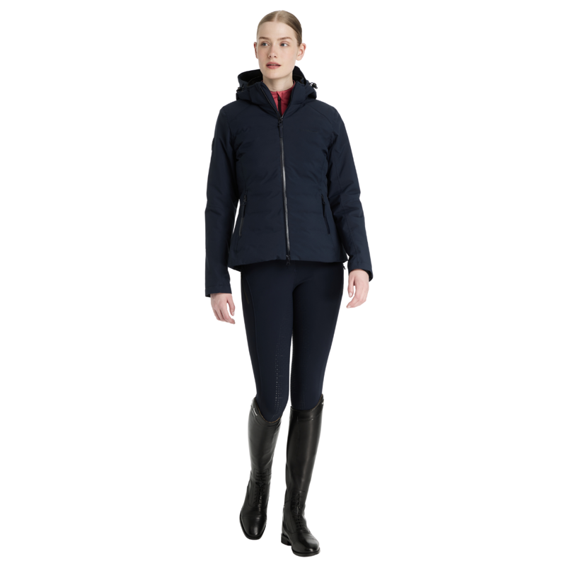 LeMieux Brooke Waterproof Hybrid Jacket - Navy-4