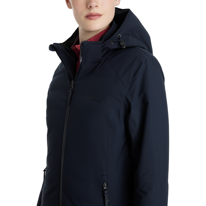 LeMieux Brooke Waterproof Hybrid Jacket - Navy-2