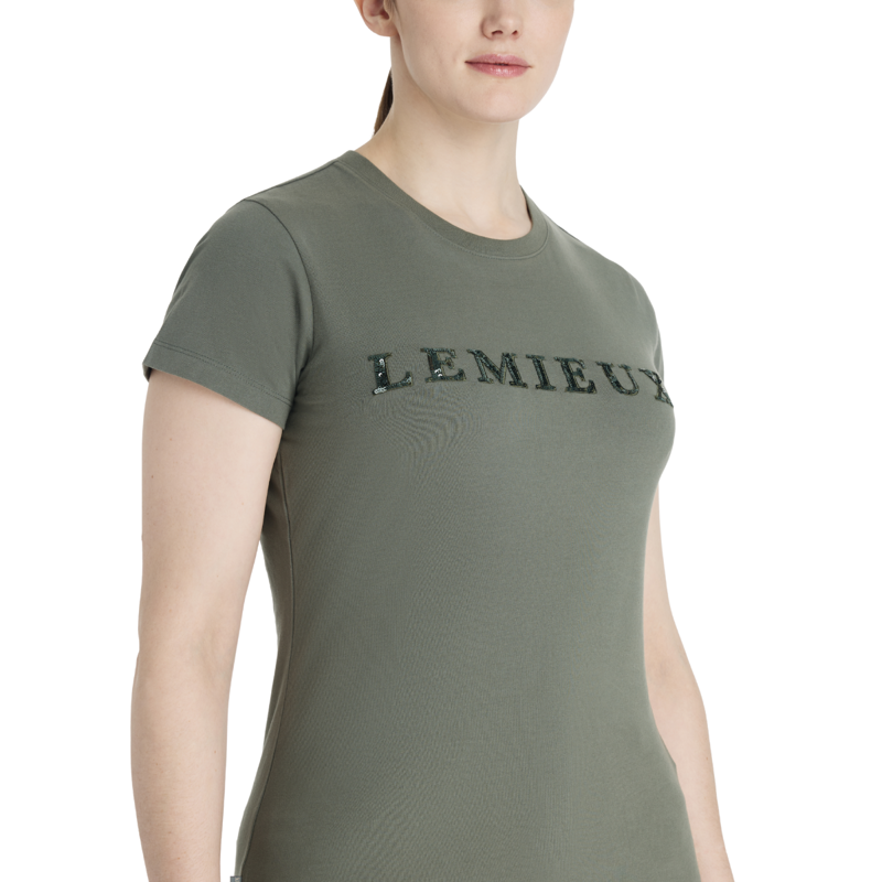 LeMieux Classique T-shirt - Rosemary-2