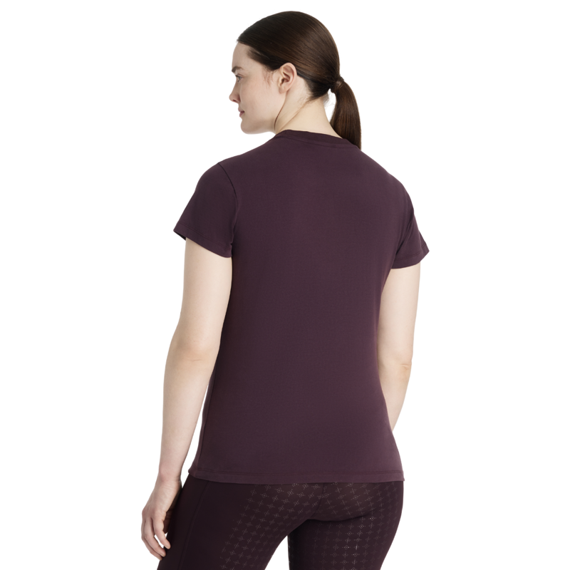 LeMieux Classique T-shirt - Damson-1