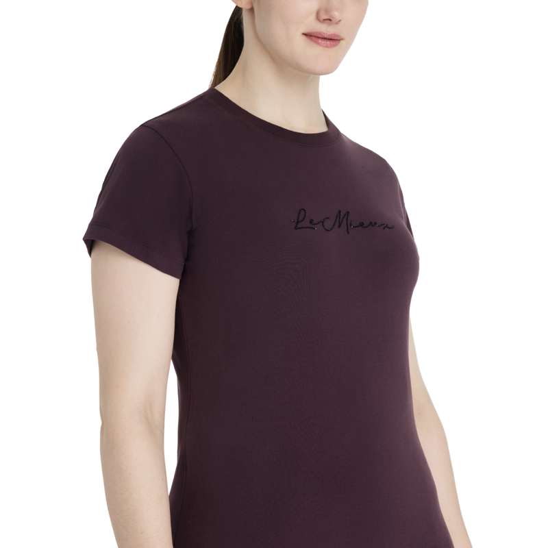 LeMieux Classique T-shirt - Damson-3