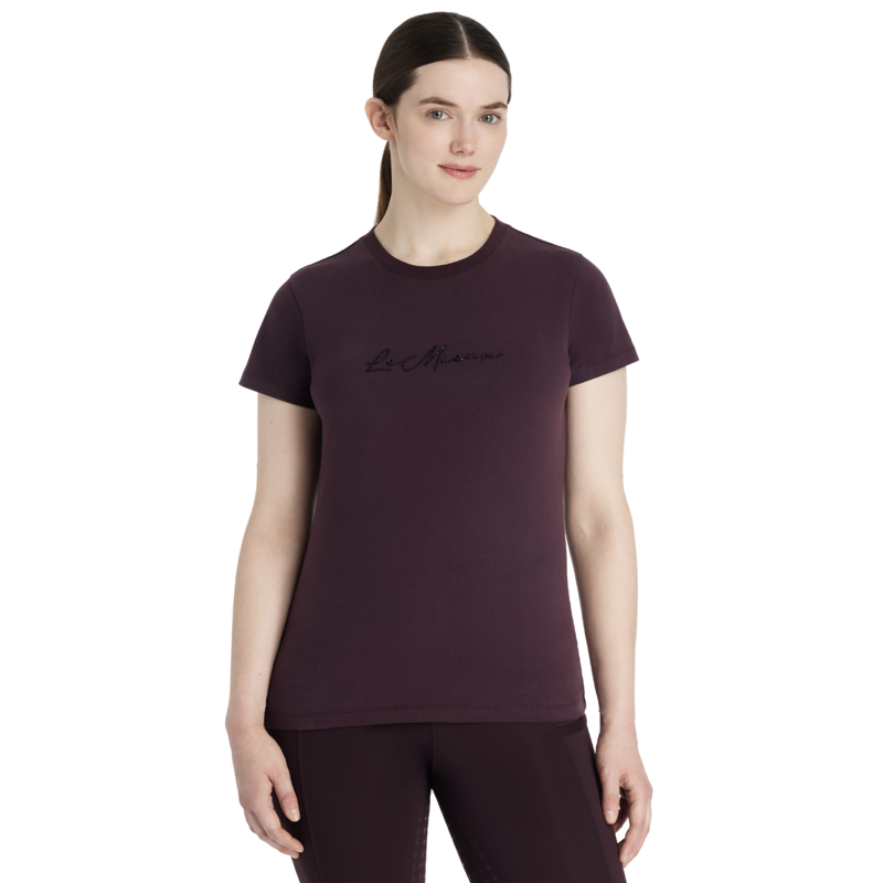 LeMieux Classique T-shirt - Damson