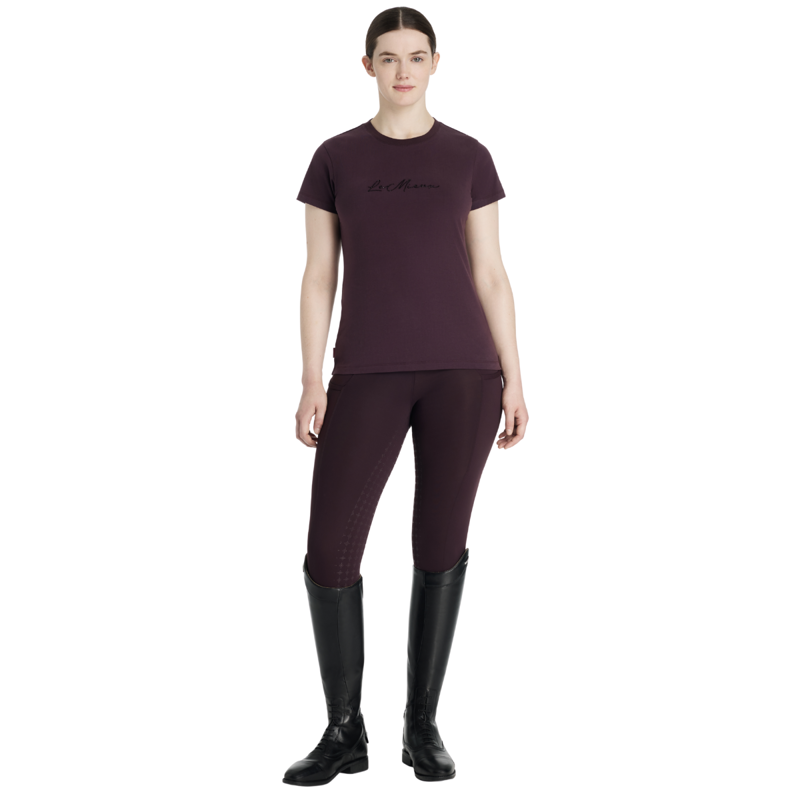 LeMieux Classique T-shirt - Damson-2