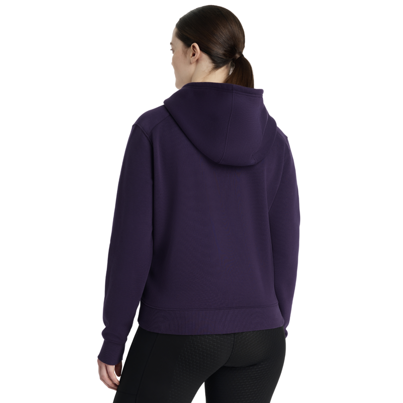LeMieux Henrietta Half Zip Hoodie - Juniper-1