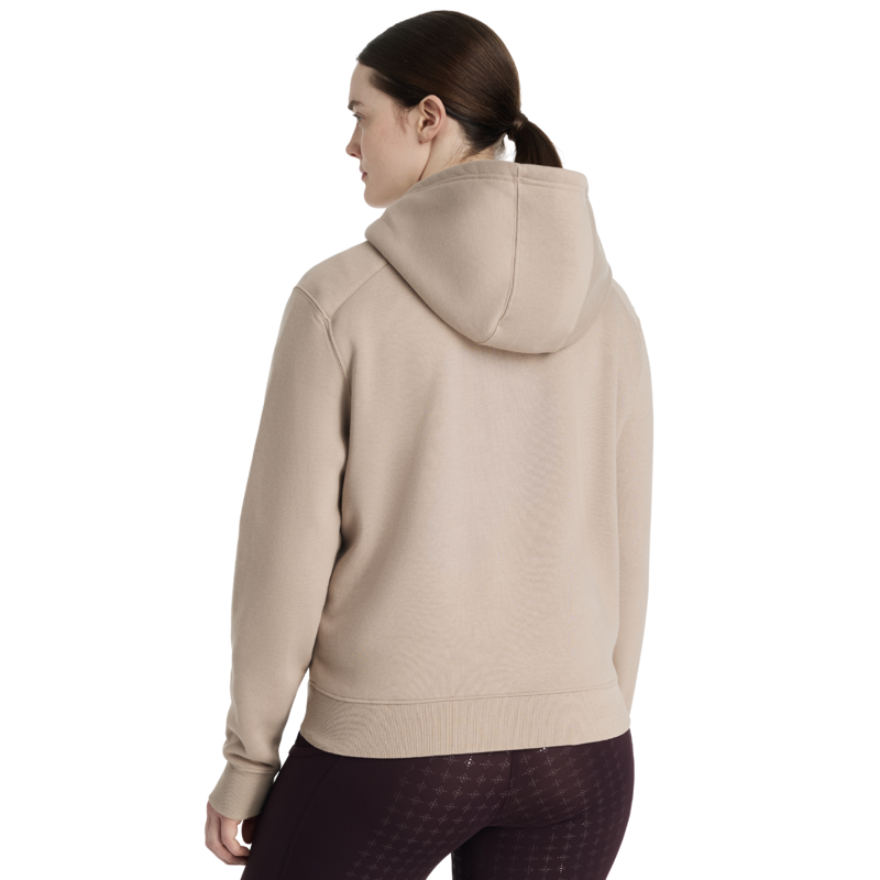 LeMieux Henrietta Half Zip Hoodie - Almond-1