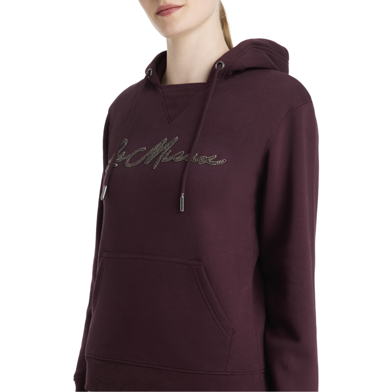 LeMieux Elspeth Hoodie - Damson-2