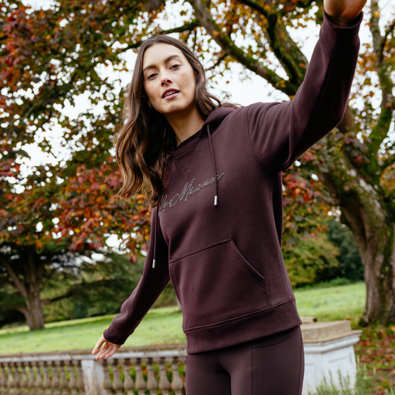 LeMieux Elspeth Hoodie - Damson-4