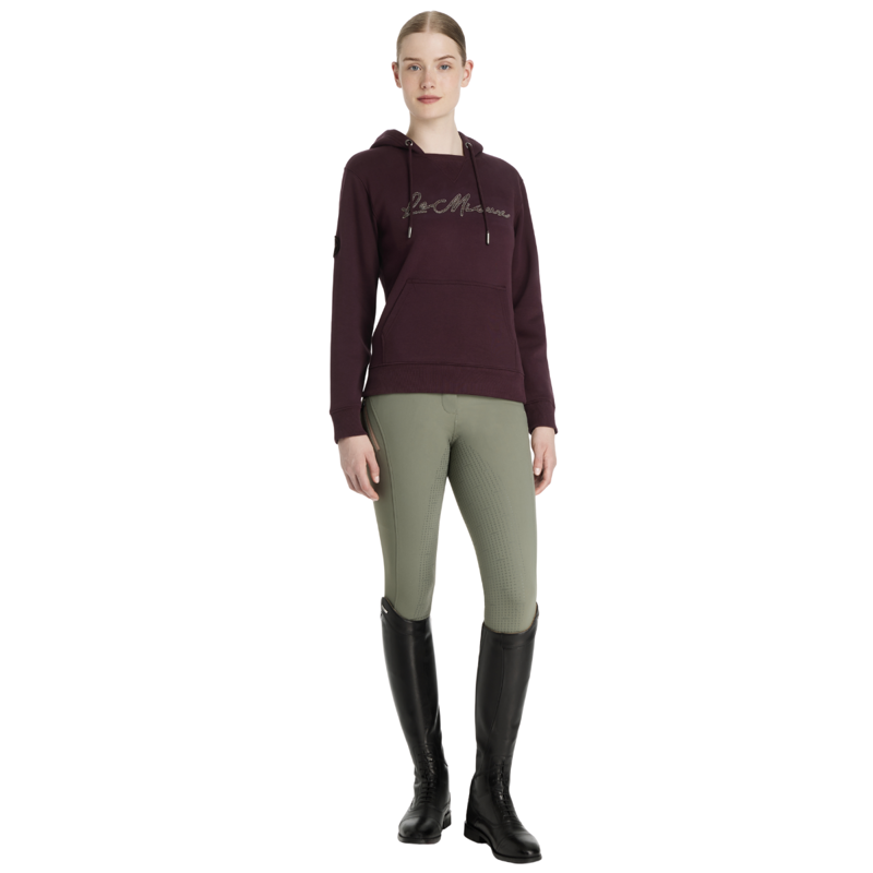 LeMieux Elspeth Hoodie - Damson-3