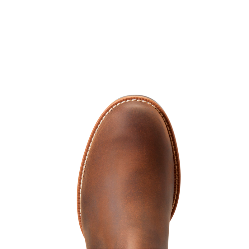Ariat Men's Booker Ultra Round Roe Western Boot - Distressed Brown-5