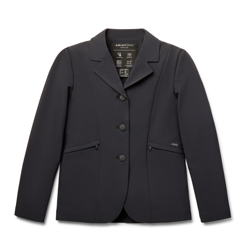 Ariat Youth Artico 2.0 Show Coat - Black