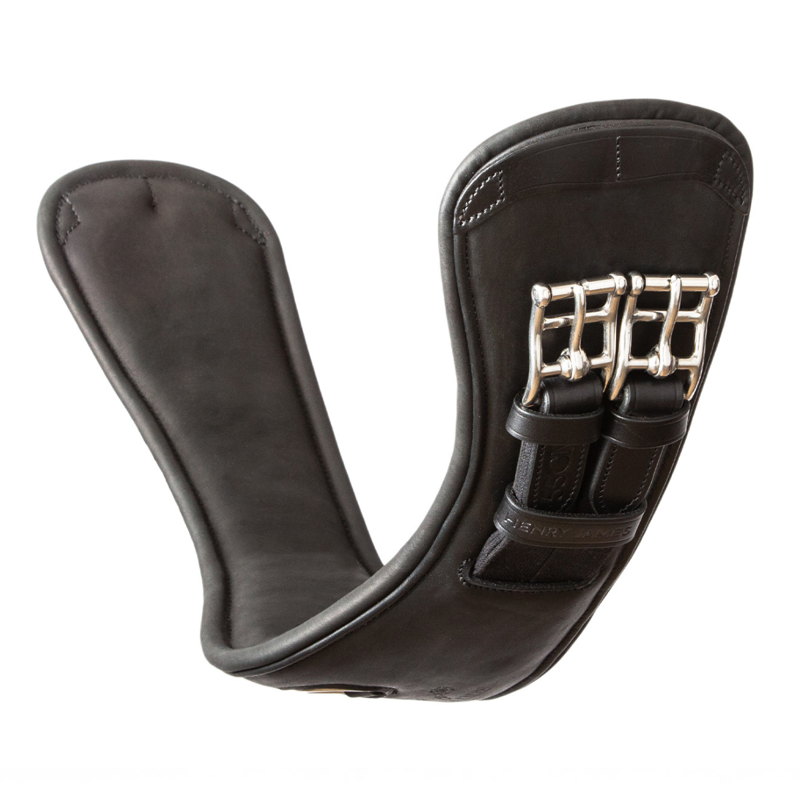 Henry James Symmetry Anatomic Short Girth - Black-1