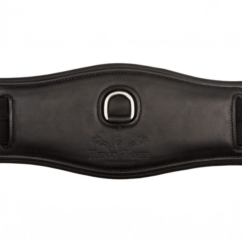 Henry James Symmetry Anatomic Short Girth - Black-2