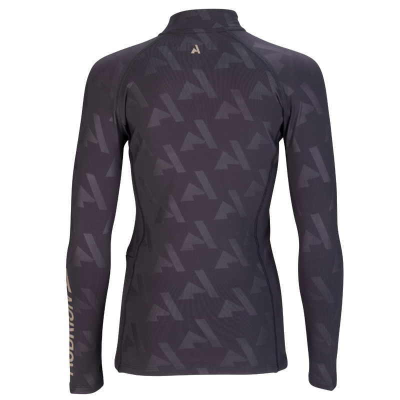 Aubrion Young Rider React Winter Base Layer - Shadow-1