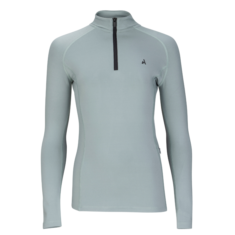 Aubrion Young Rider React Winter Base Layer - Sage