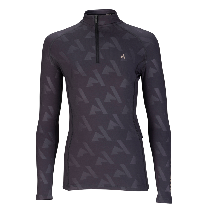 Aubrion Young Rider React Winter Base Layer - Shadow
