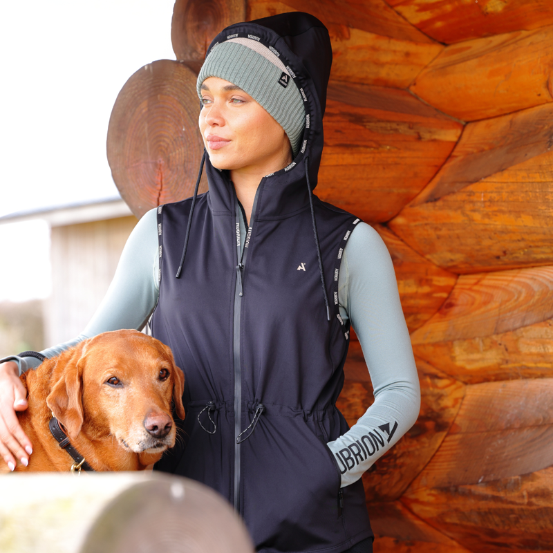 Aubrion React Gilet - Shadow-10