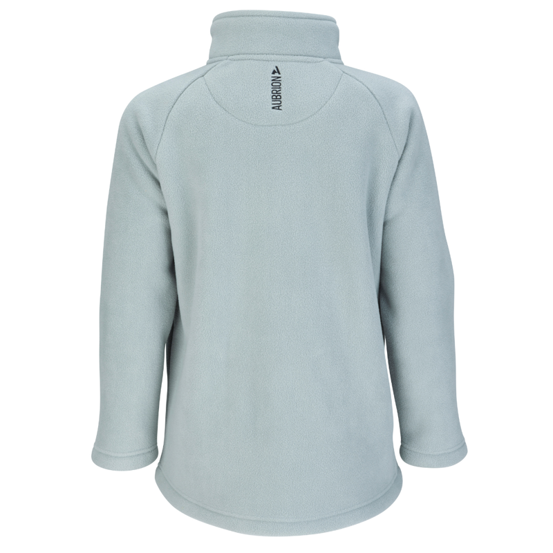 Aubrion React Half Zip Fleece - Young Rider - Sage-1