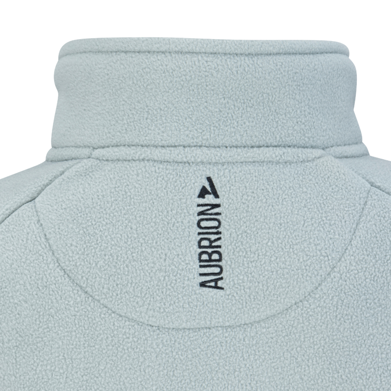 Aubrion React Half Zip Fleece - Young Rider - Sage-5