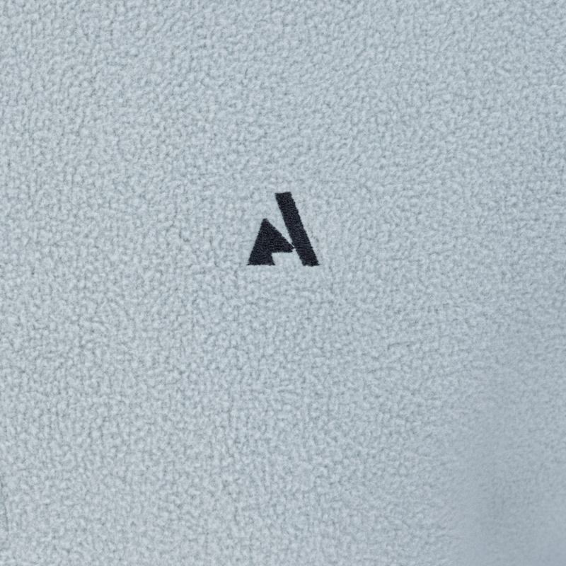 Aubrion React Half Zip Fleece - Young Rider - Sage-4