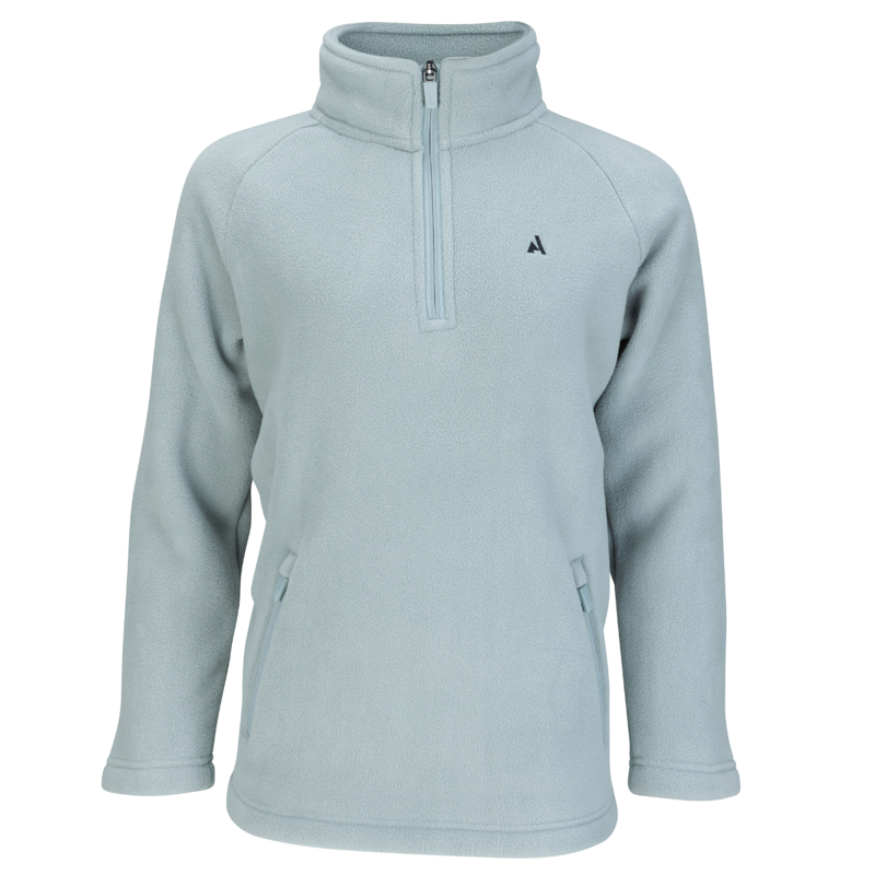 Aubrion React Half Zip Fleece - Young Rider - Sage