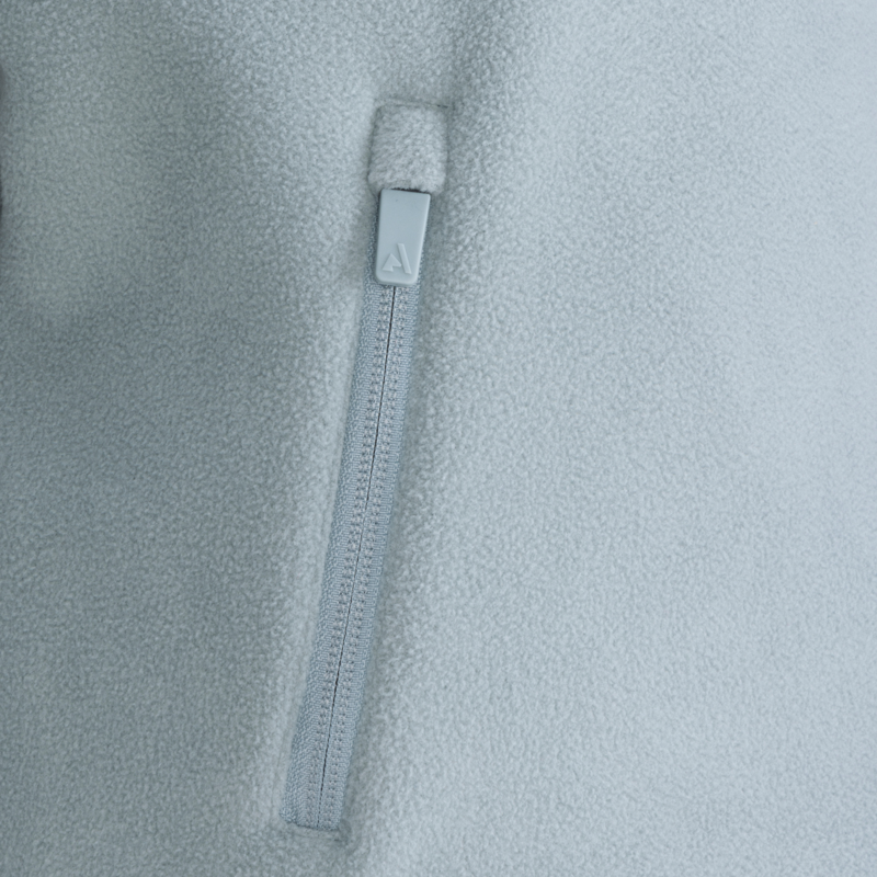 Aubrion React Half Zip Fleece - Young Rider - Sage-3