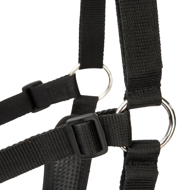 Shires Freegraze Airflow Grazing Muzzle - Black-8