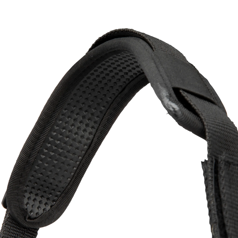 Shires Freegraze Airflow Grazing Muzzle - Black-3