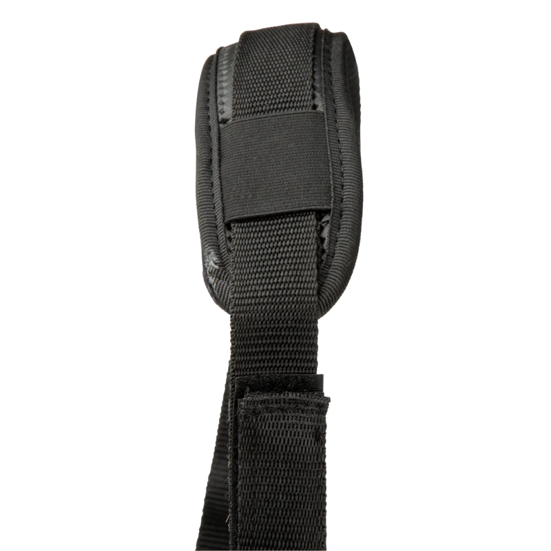 Shires Freegraze Airflow Grazing Muzzle - Black-5