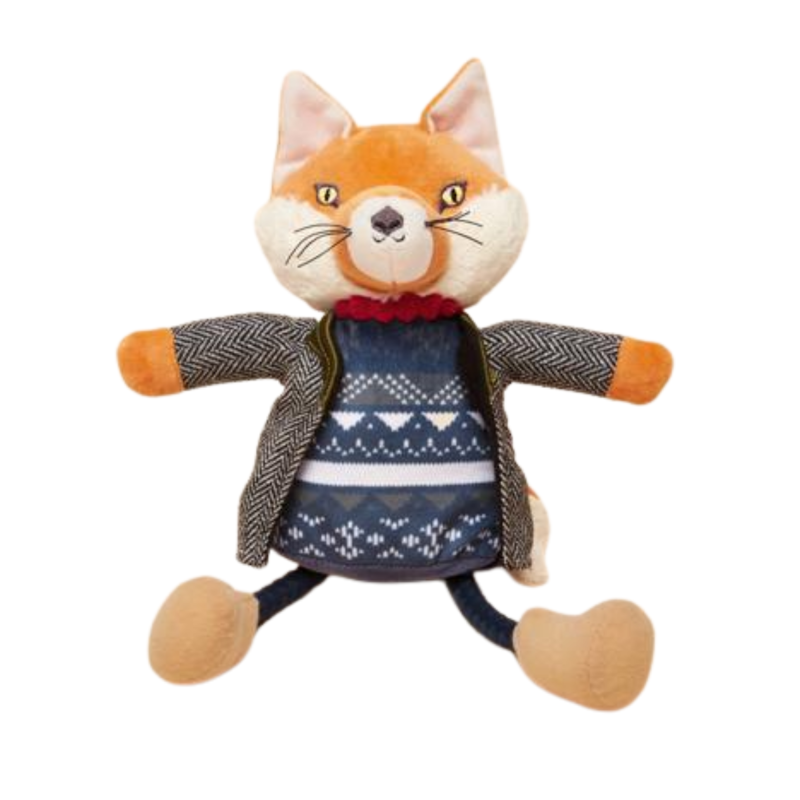 Joules Jonty Tweedy Fox