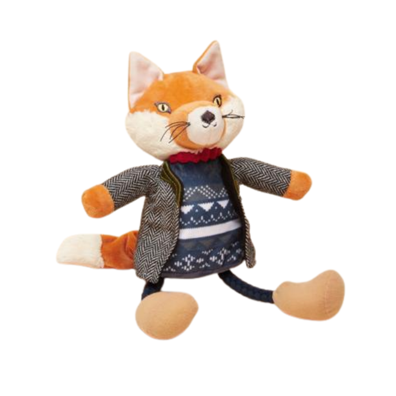 Joules Jonty Tweedy Fox-1