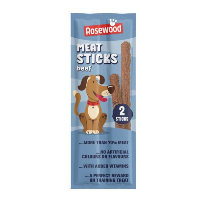Rosewood Meat Sticks with Beef