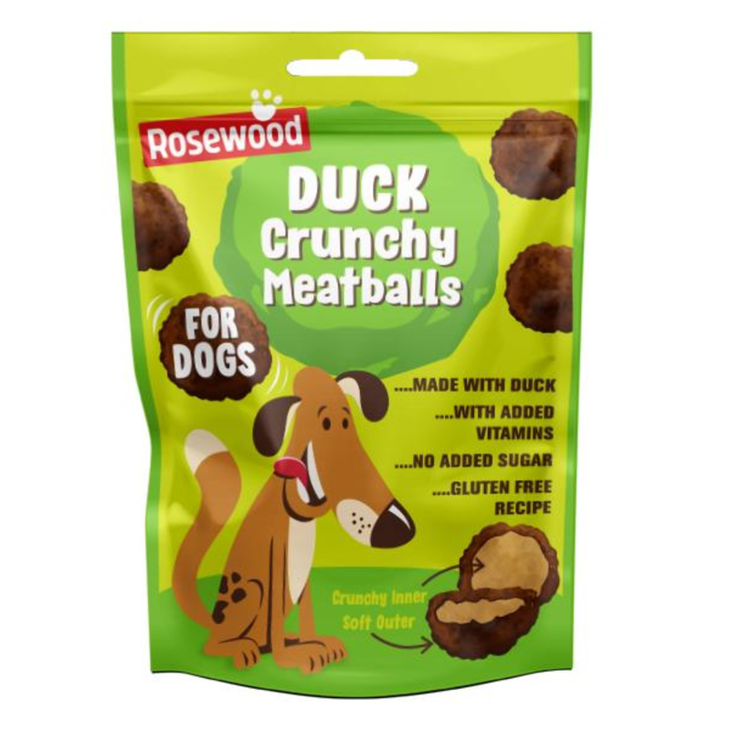 Rosewood Duck Crunchy Meatballs