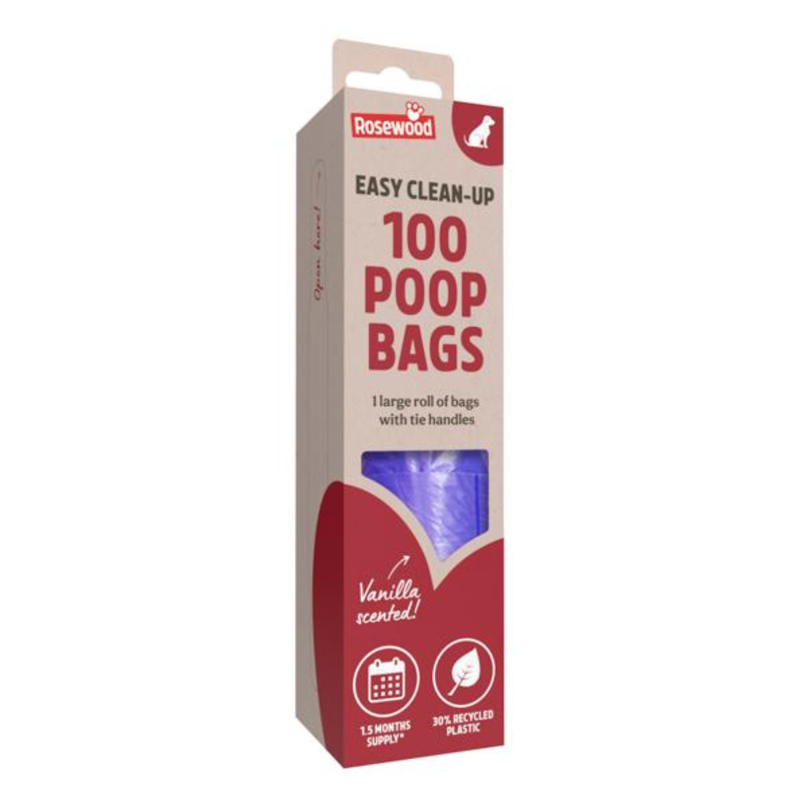 Rosewood 100 Poop Bags
