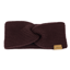 LeMieux Clara Rib Knot Headband - Damson
