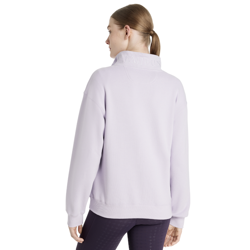 LeMieux Keira Quarter Zip Sweat - Lilac-1