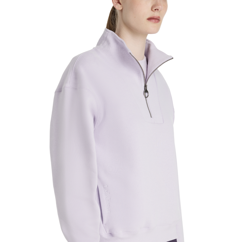 LeMieux Keira Quarter Zip Sweat - Lilac-2