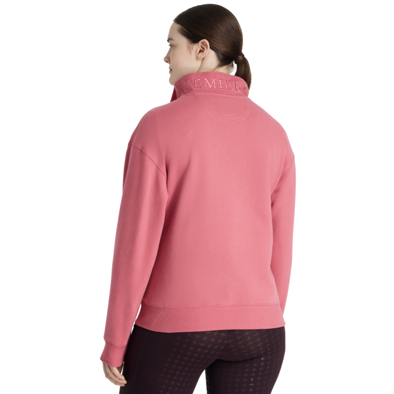LeMieux Keira Quarter Zip Sweat - Cranberry-1