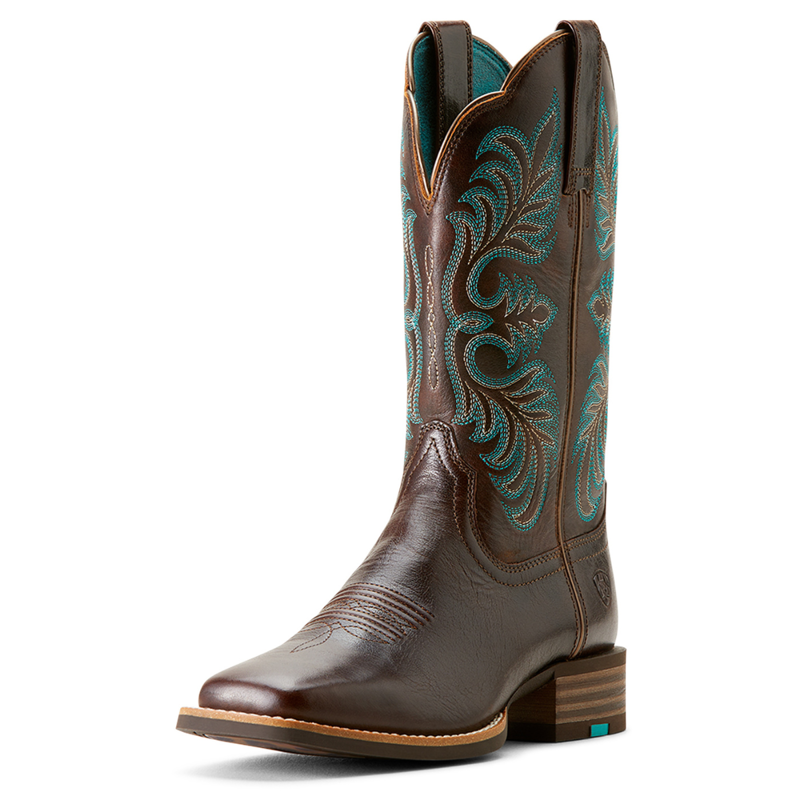 Stivali western in pelle per donna Ariat Madison Square Toe ARIAT