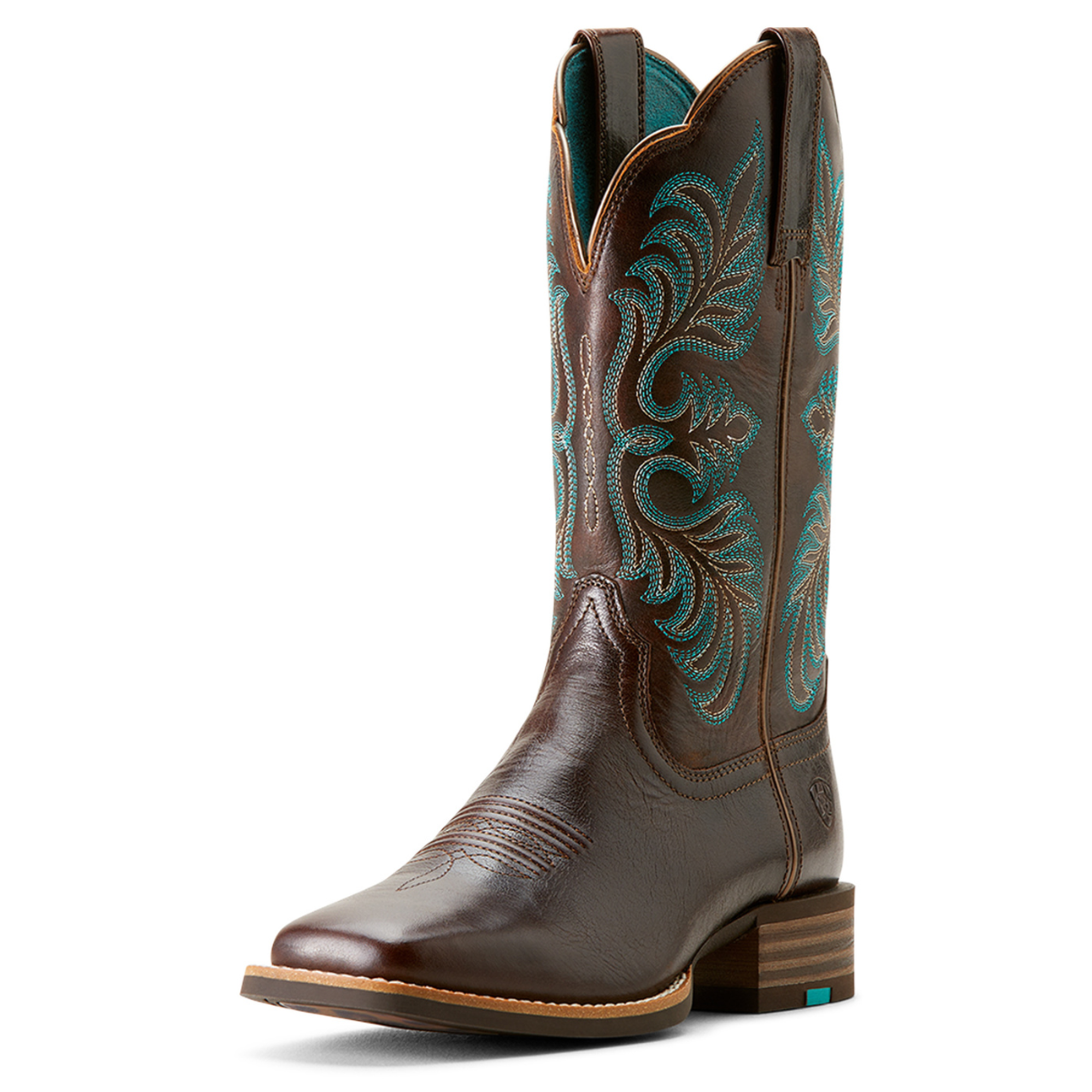 Stivali western in pelle per donna Ariat Madison Square Toe ARIAT Stivali western in pelle per donna Ariat Madison Square Toe ARIAT