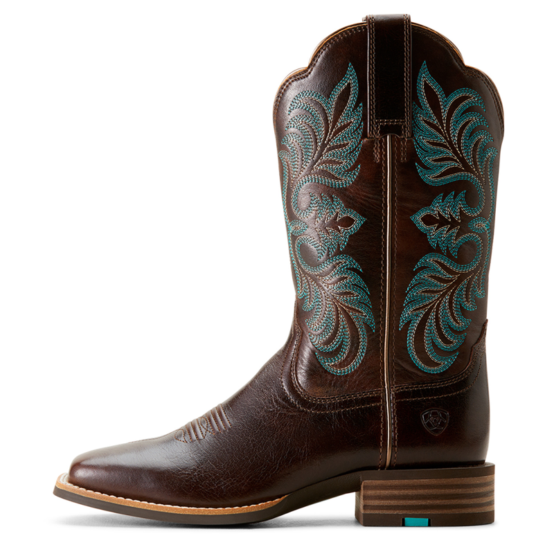 Ariat Women's Gillette Western Boot - Regular - Arizona Brown-1