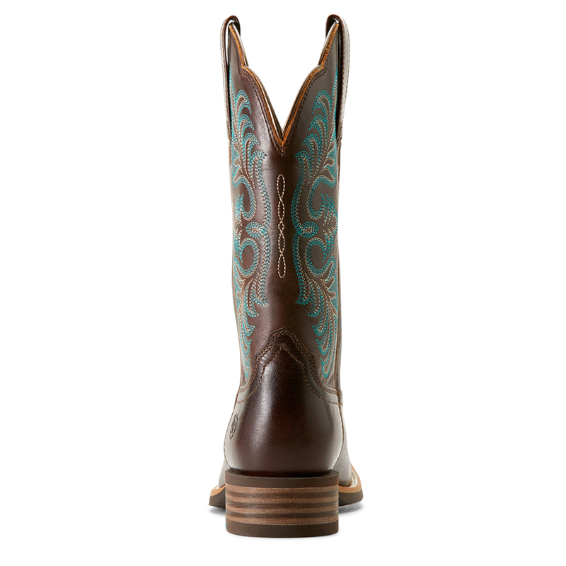 Ariat Women's Gillette Western Boot - Regular - Arizona Brown-2